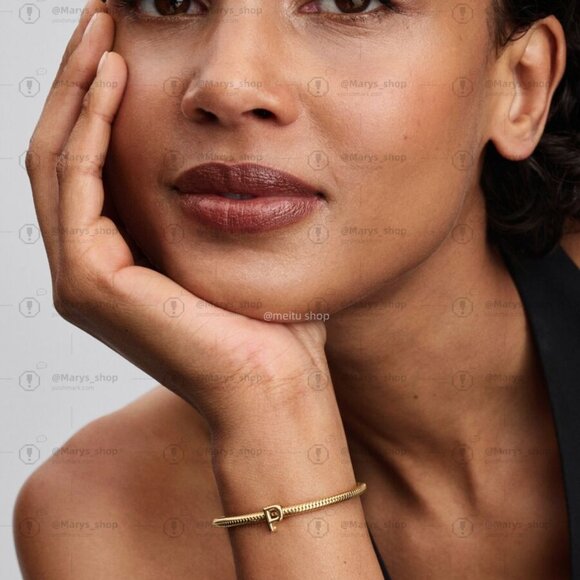 Pandora Letter P Alphabet Mini Charm|Pendant - Picture 5 of 5